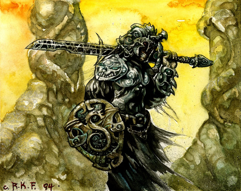 Illustration for article titled The Greatest Magic: The Gathering Art of All Time